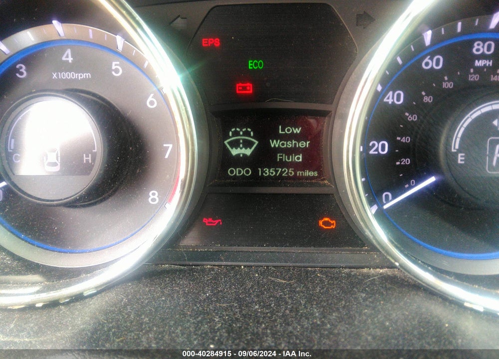 2011 HYUNDAI SONATA LIMITED 2.0T VIN: 5NPEC4AB5BH193904