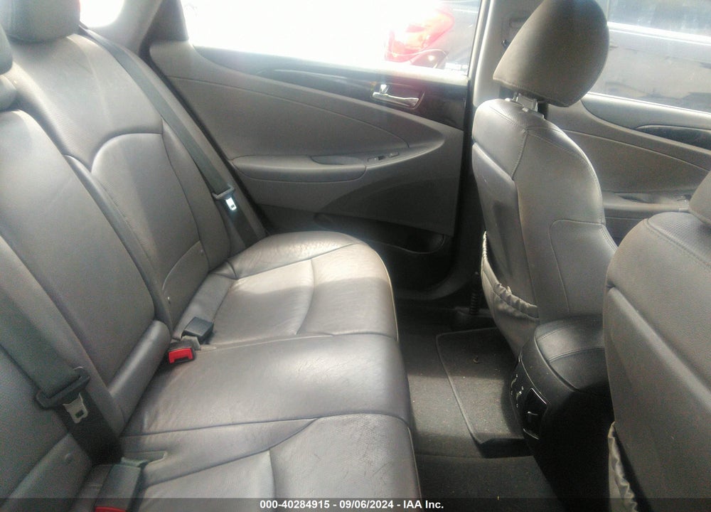 2011 HYUNDAI SONATA LIMITED 2.0T VIN: 5NPEC4AB5BH193904