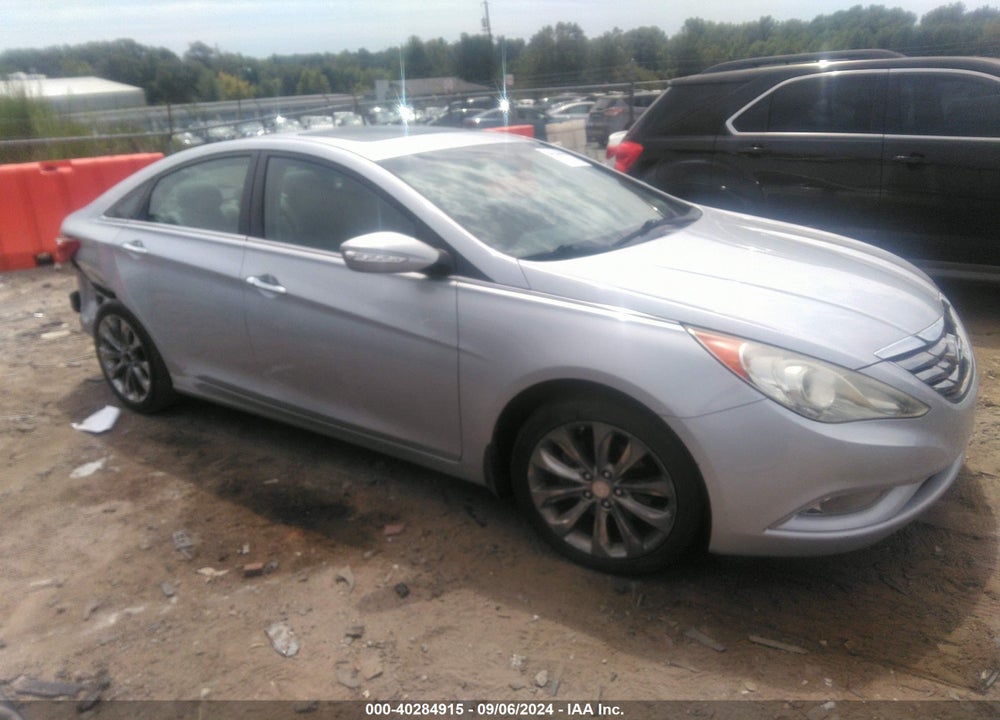 2011 HYUNDAI SONATA LIMITED 2.0T VIN: 5NPEC4AB5BH193904