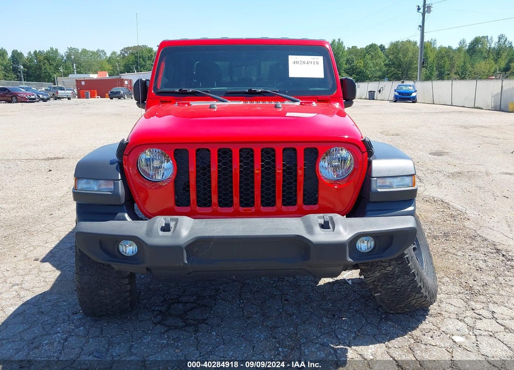 2020 JEEP GLADIATOR SPORT S 4X4 VIN: 1C6JJTAG2LL210995