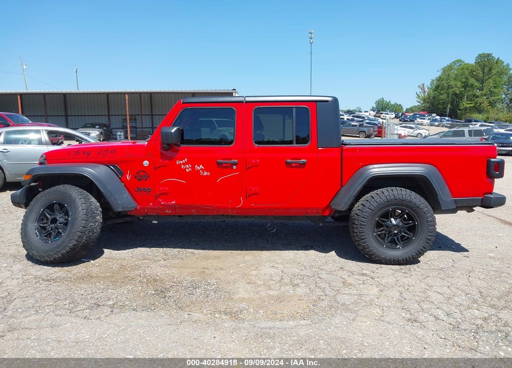 2020 JEEP GLADIATOR SPORT S 4X4 VIN: 1C6JJTAG2LL210995