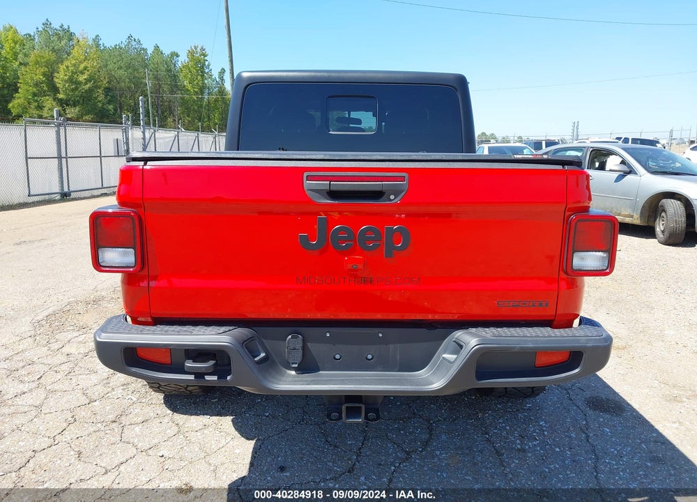 2020 JEEP GLADIATOR SPORT S 4X4 VIN: 1C6JJTAG2LL210995
