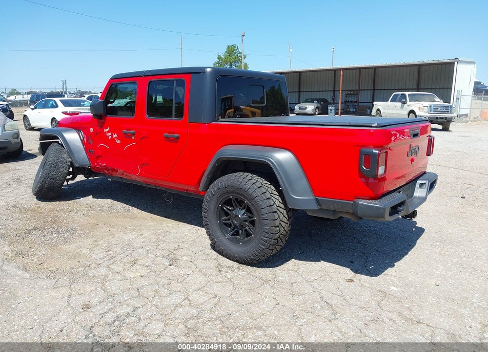 2020 JEEP GLADIATOR SPORT S 4X4 VIN: 1C6JJTAG2LL210995