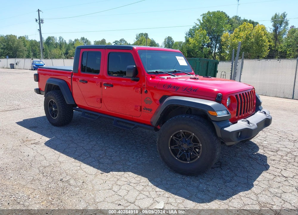 2020 JEEP GLADIATOR SPORT S 4X4 VIN: 1C6JJTAG2LL210995