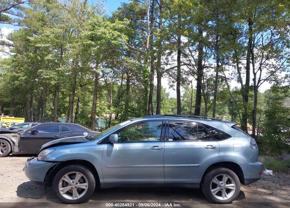 2008 LEXUS RX 400H VIN: JTJHW31U082071555