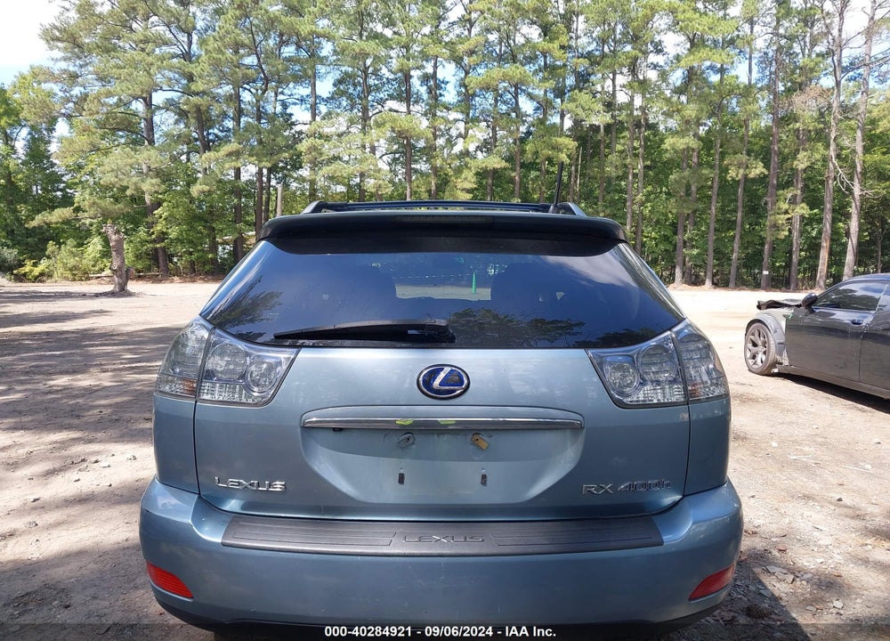 2008 LEXUS RX 400H VIN: JTJHW31U082071555