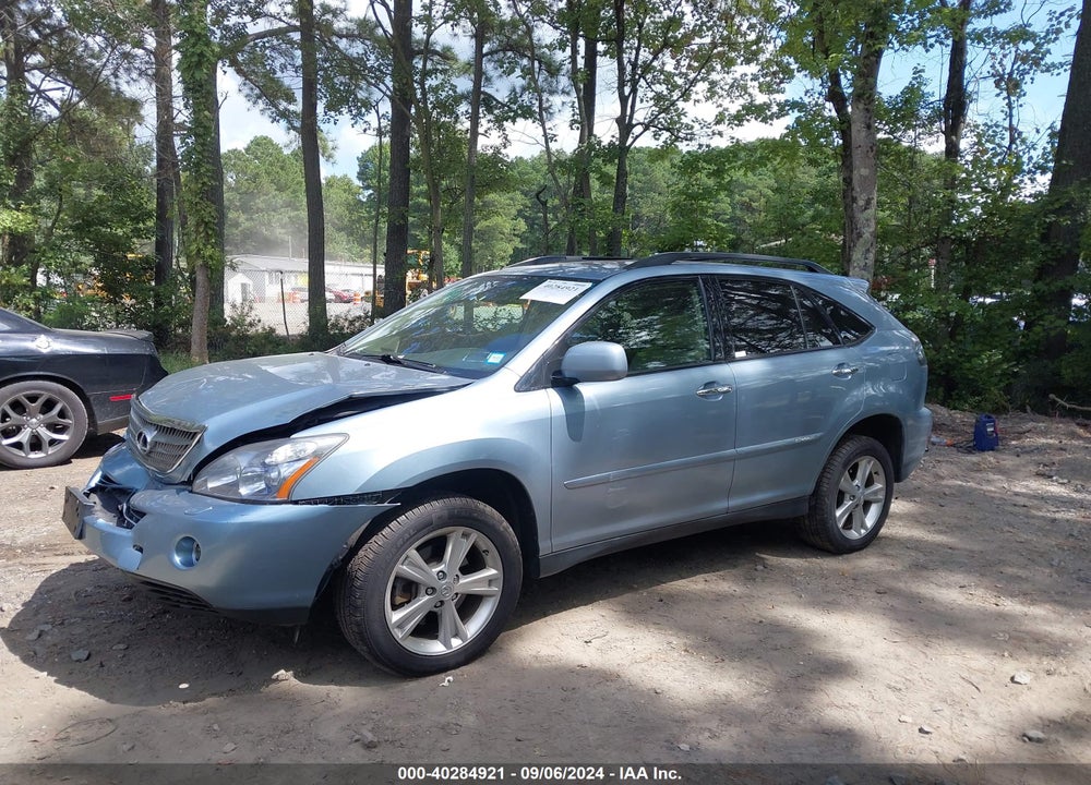 2008 LEXUS RX 400H VIN: JTJHW31U082071555