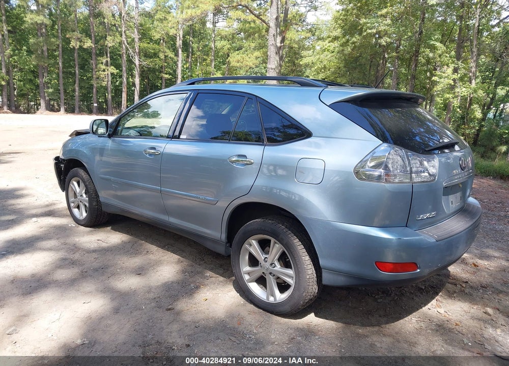 2008 LEXUS RX 400H VIN: JTJHW31U082071555