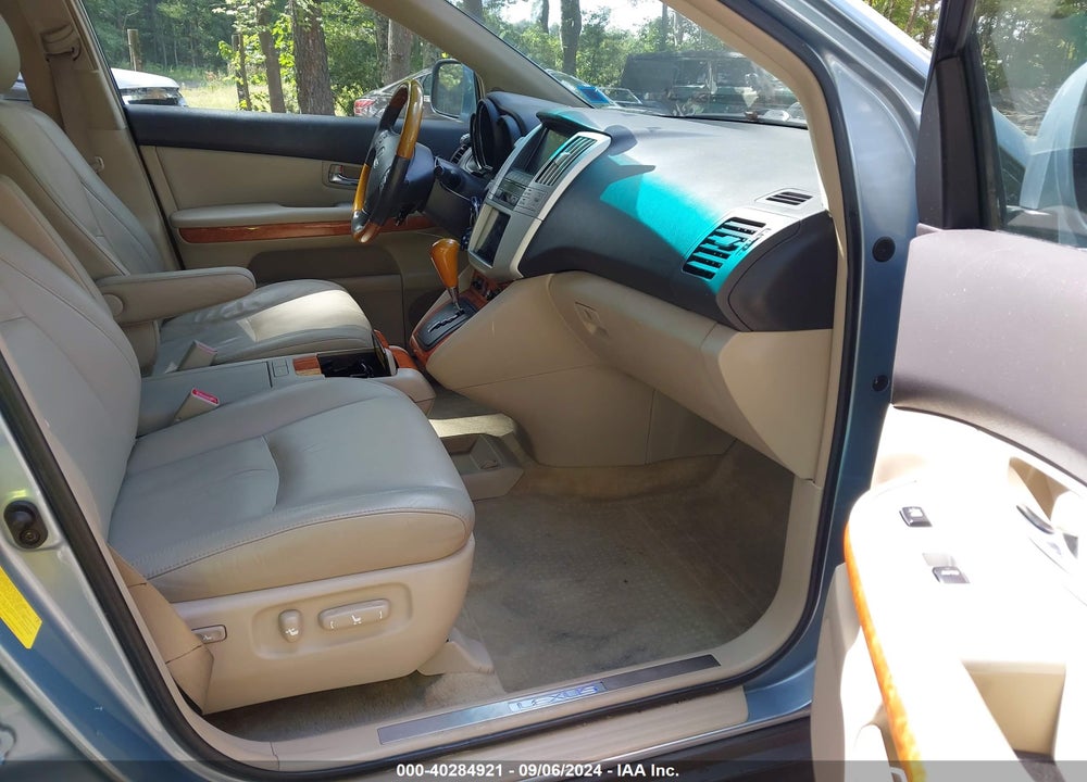 2008 LEXUS RX 400H VIN: JTJHW31U082071555
