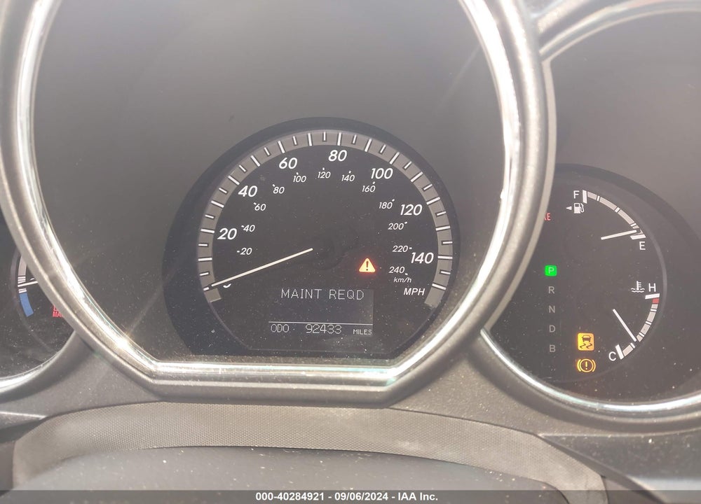 2008 LEXUS RX 400H VIN: JTJHW31U082071555