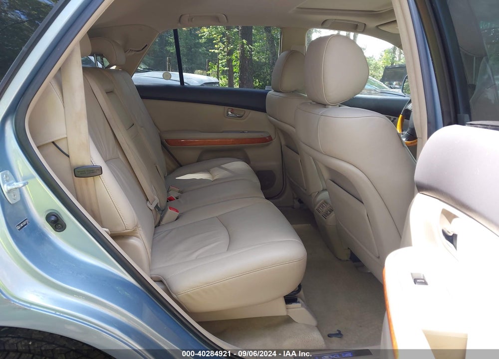 2008 LEXUS RX 400H VIN: JTJHW31U082071555
