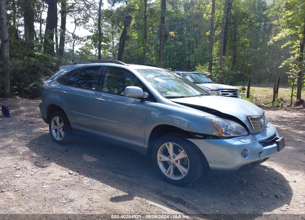 2008 LEXUS RX 400H VIN: JTJHW31U082071555