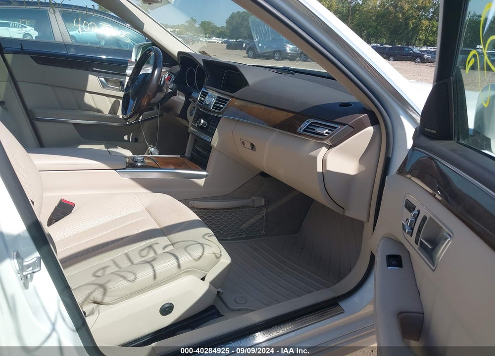 2014 MERCEDES-BENZ E 350 4MATIC VIN: WDDHF8JB4EB062647
