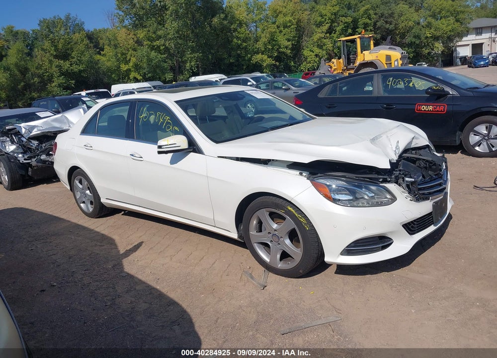 2014 MERCEDES-BENZ E 350 4MATIC VIN: WDDHF8JB4EB062647