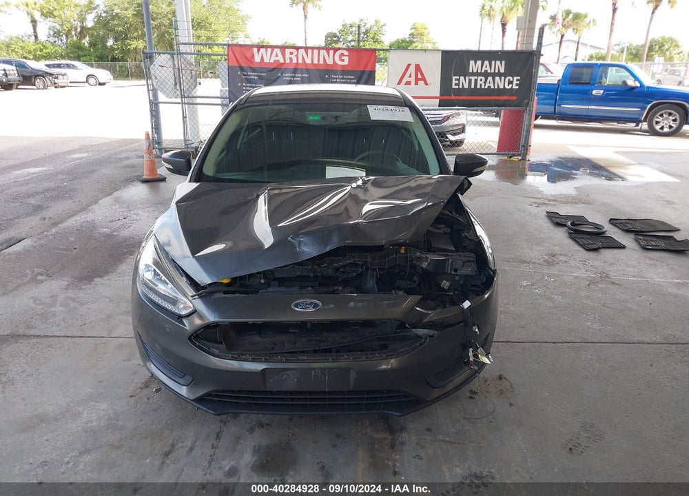 2018 FORD FOCUS SE VIN: 1FADP3F21JL210331