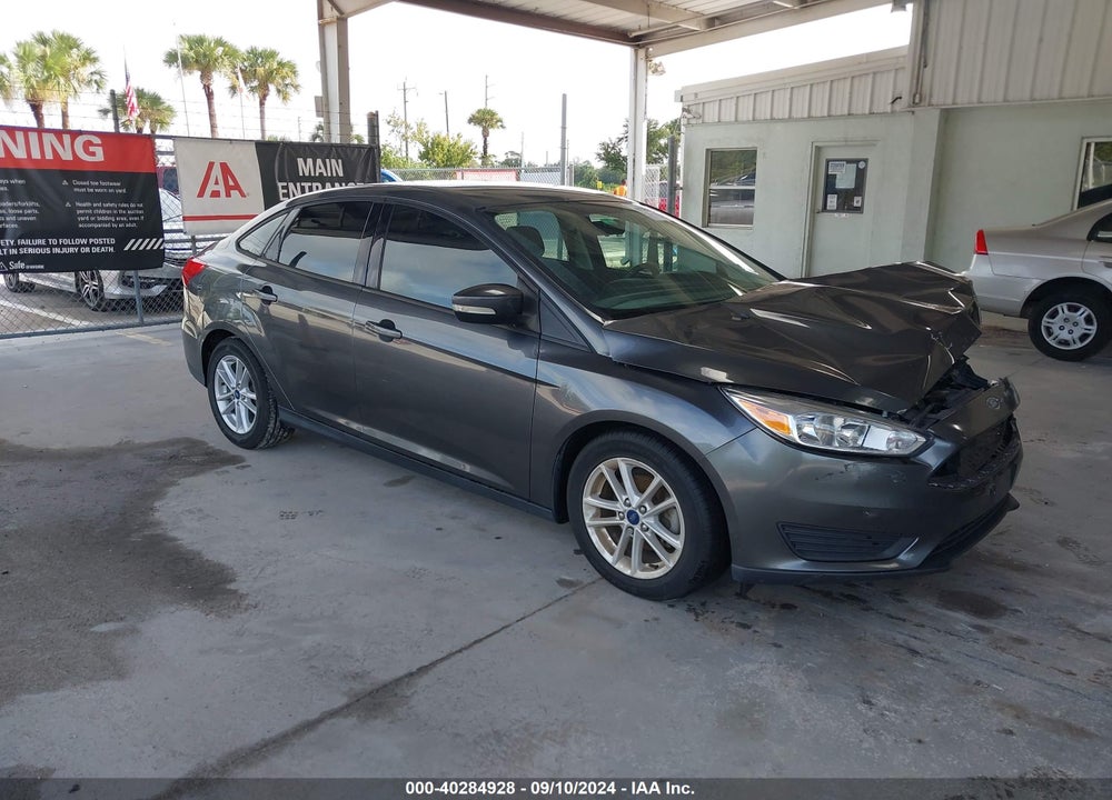 2018 FORD FOCUS SE VIN: 1FADP3F21JL210331