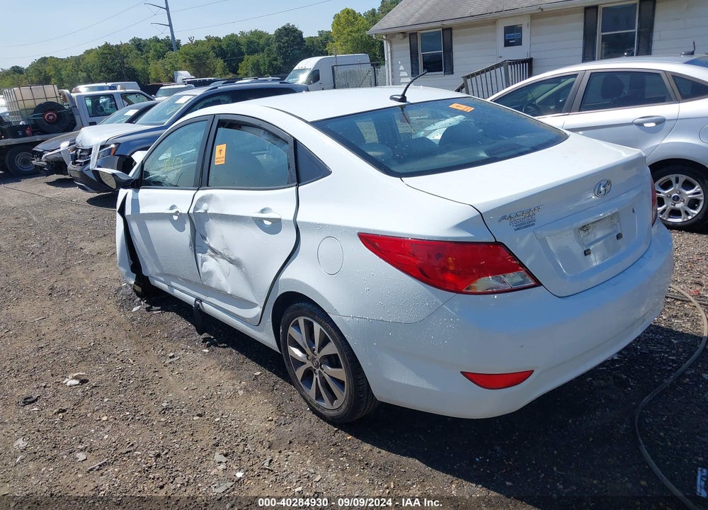2017 HYUNDAI ACCENT VALUE EDITION VIN: KMHCT4AE4HU283640