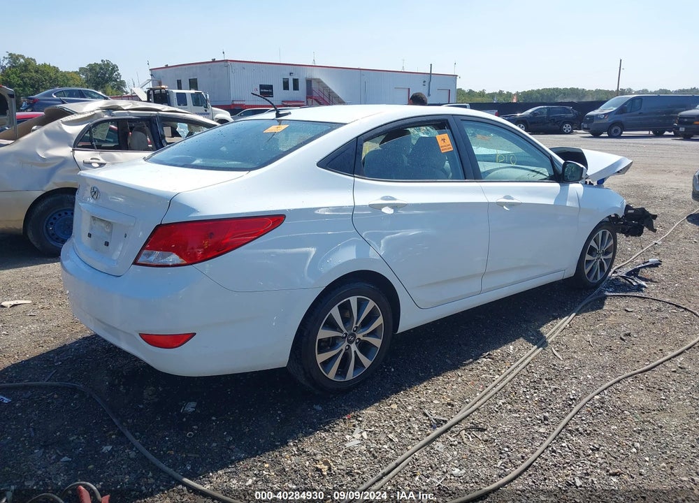 2017 HYUNDAI ACCENT VALUE EDITION VIN: KMHCT4AE4HU283640