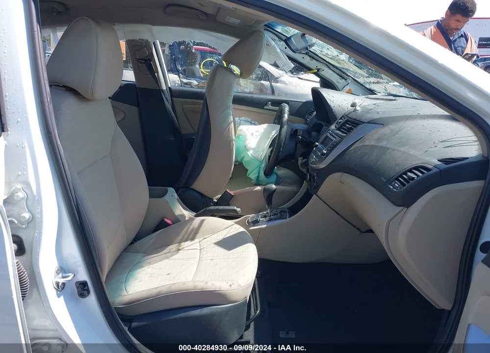 2017 HYUNDAI ACCENT VALUE EDITION VIN: KMHCT4AE4HU283640