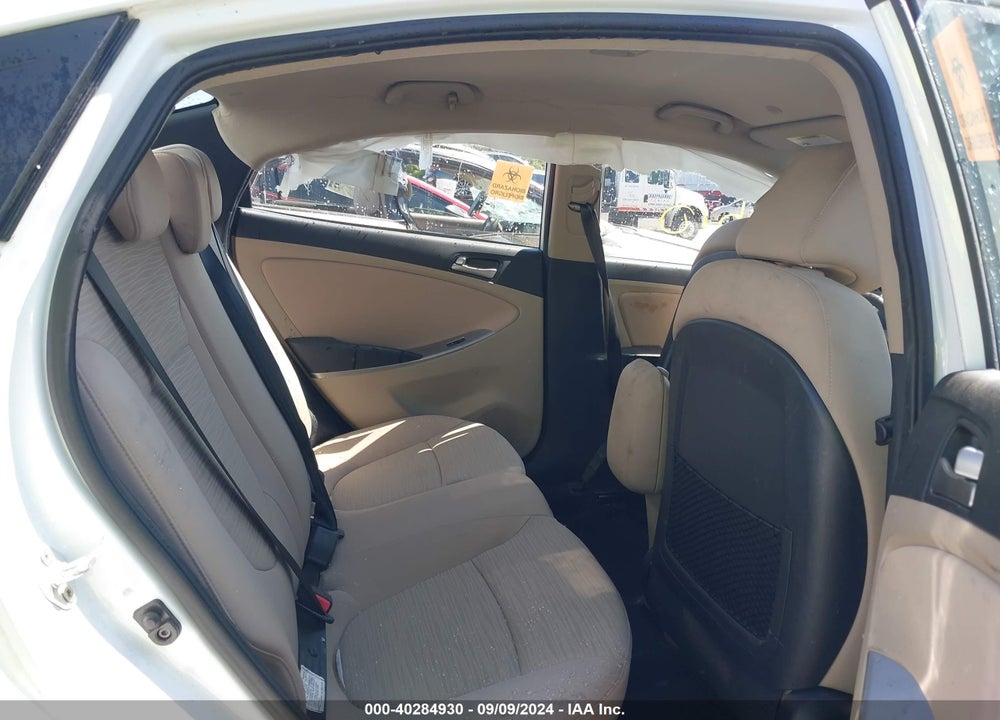 2017 HYUNDAI ACCENT VALUE EDITION VIN: KMHCT4AE4HU283640