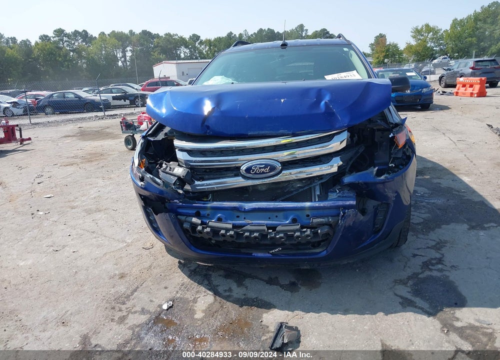 2014 FORD EDGE SE VIN: 2FMDK3GC6EBB09903