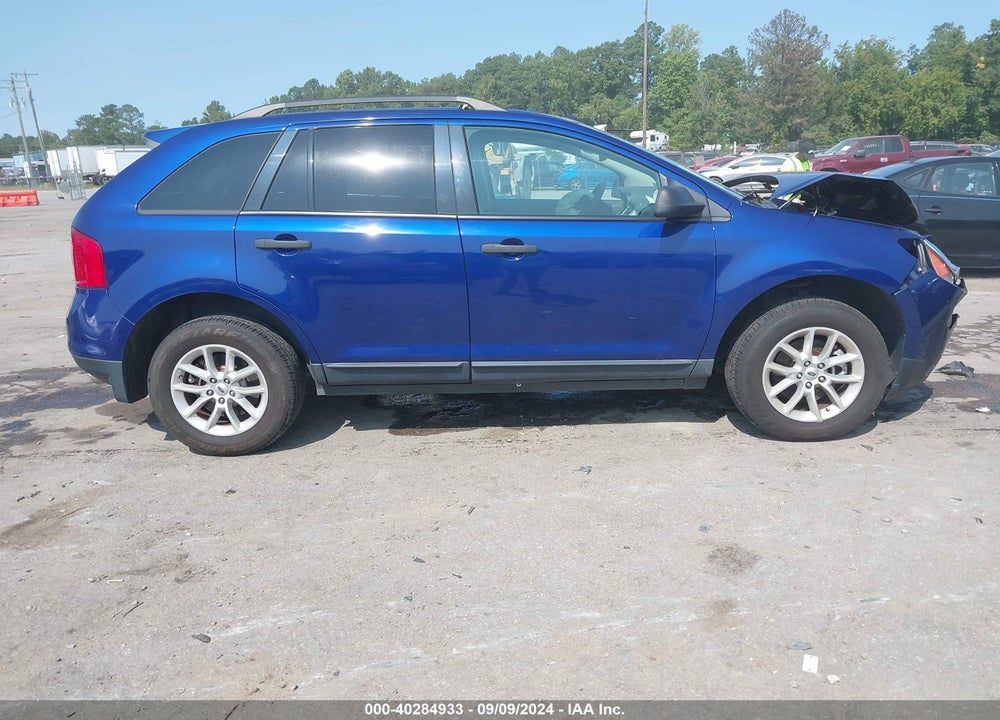 2014 FORD EDGE SE VIN: 2FMDK3GC6EBB09903