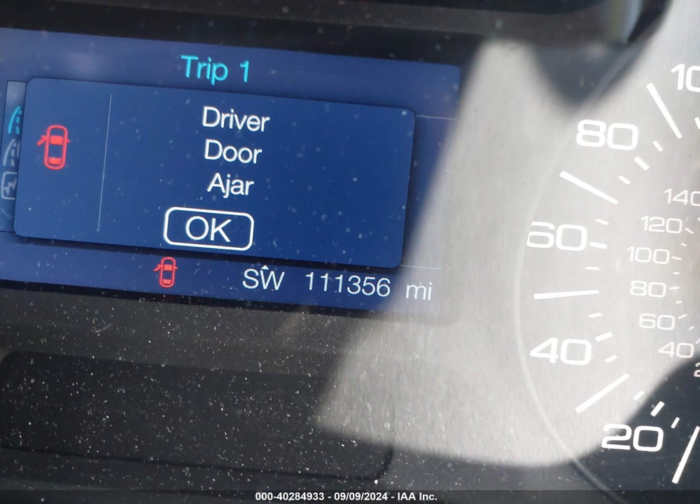 2014 FORD EDGE SE VIN: 2FMDK3GC6EBB09903