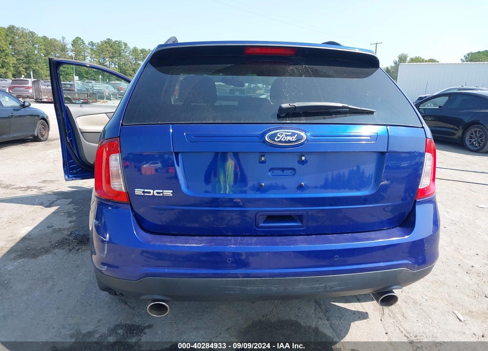 2014 FORD EDGE SE VIN: 2FMDK3GC6EBB09903