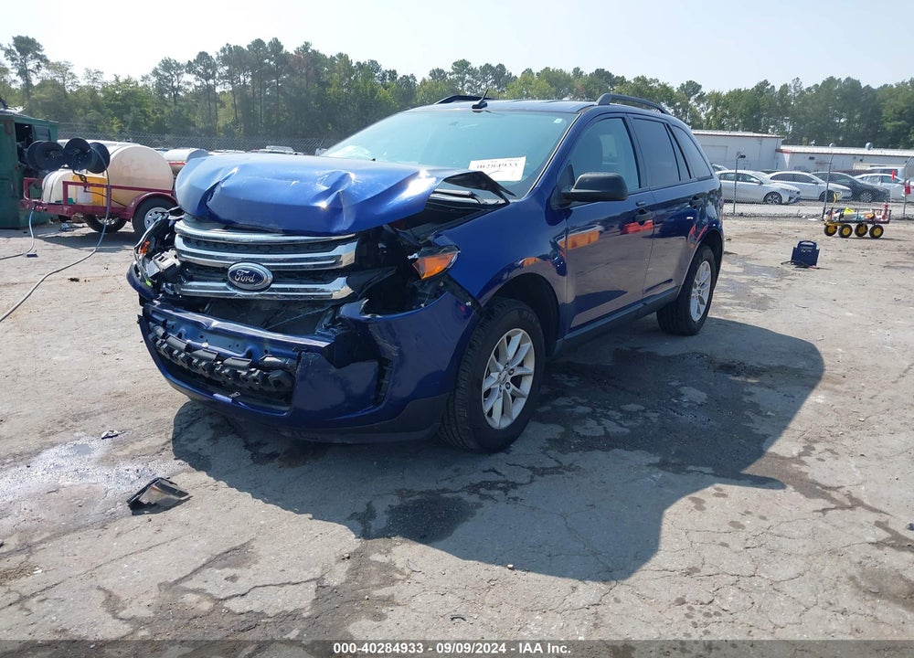 2014 FORD EDGE SE VIN: 2FMDK3GC6EBB09903