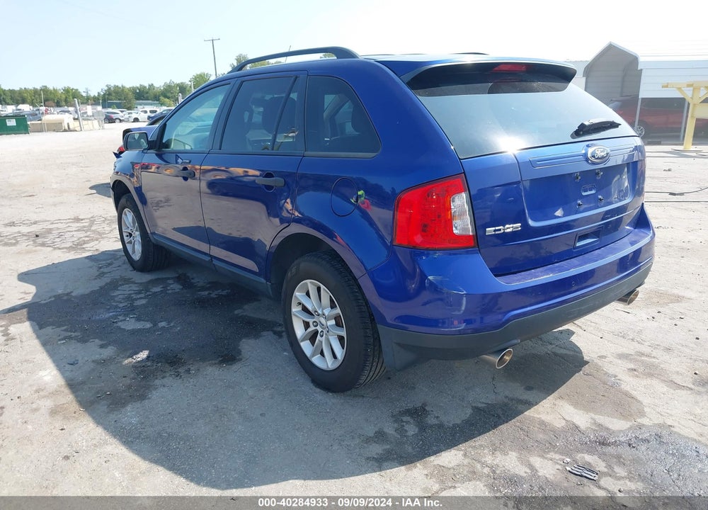 2014 FORD EDGE SE VIN: 2FMDK3GC6EBB09903