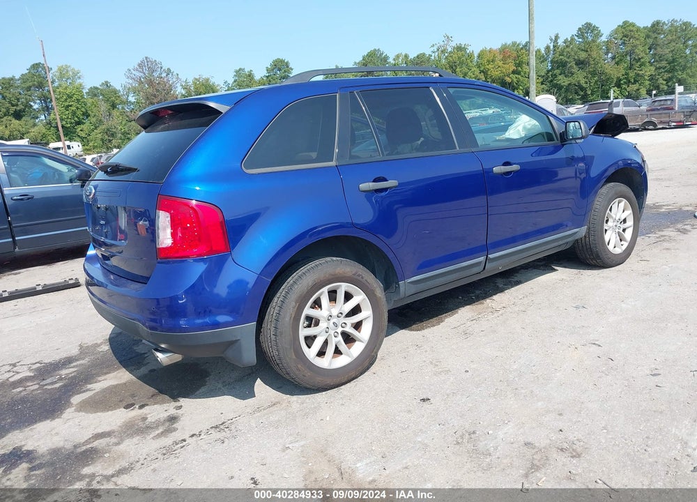 2014 FORD EDGE SE VIN: 2FMDK3GC6EBB09903