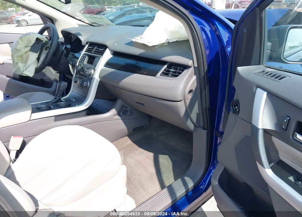 2014 FORD EDGE SE VIN: 2FMDK3GC6EBB09903