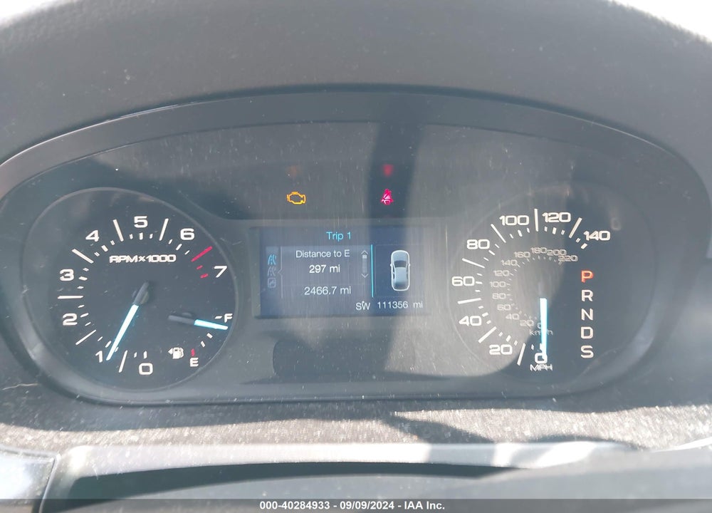 2014 FORD EDGE SE VIN: 2FMDK3GC6EBB09903