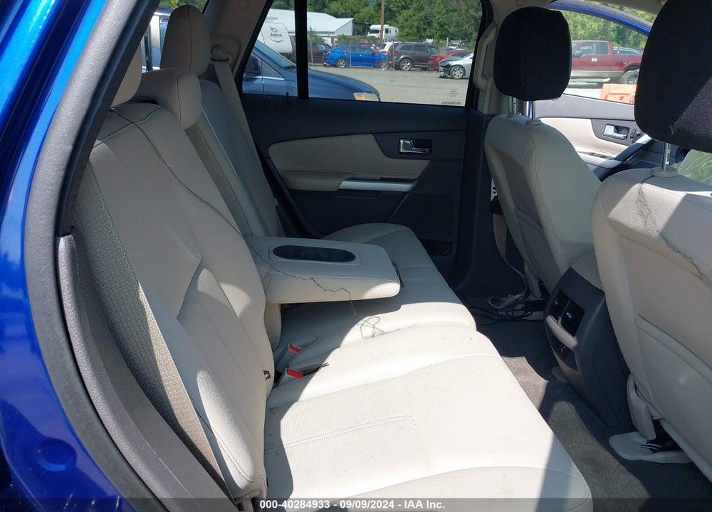 2014 FORD EDGE SE VIN: 2FMDK3GC6EBB09903
