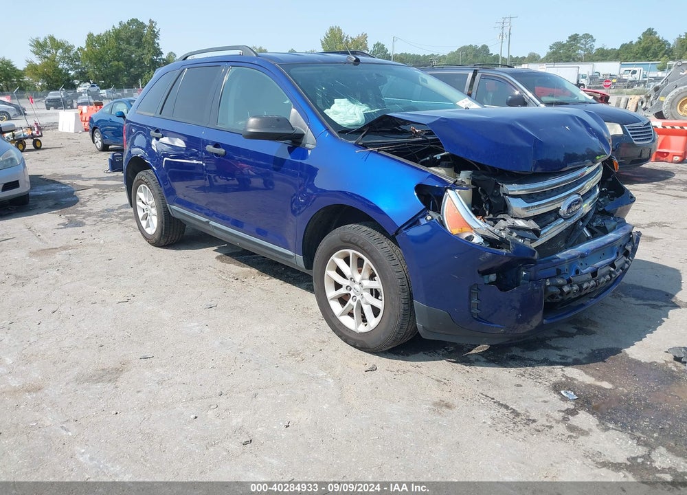 2014 FORD EDGE SE VIN: 2FMDK3GC6EBB09903