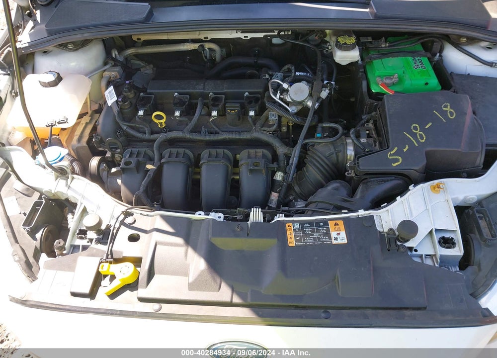 2017 FORD FOCUS SE VIN: 1FADP3F20HL231455