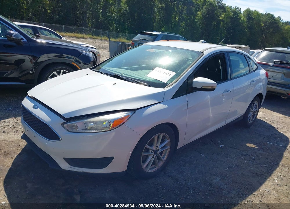 2017 FORD FOCUS SE VIN: 1FADP3F20HL231455