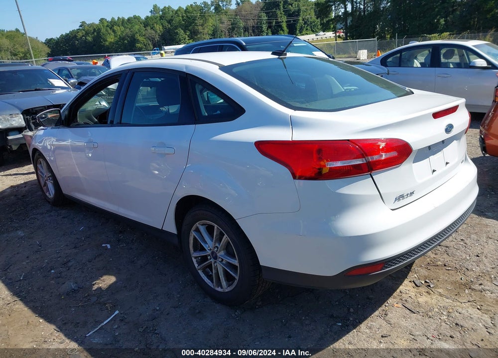 2017 FORD FOCUS SE VIN: 1FADP3F20HL231455