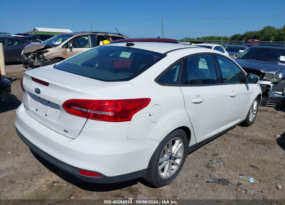 2017 FORD FOCUS SE VIN: 1FADP3F20HL231455