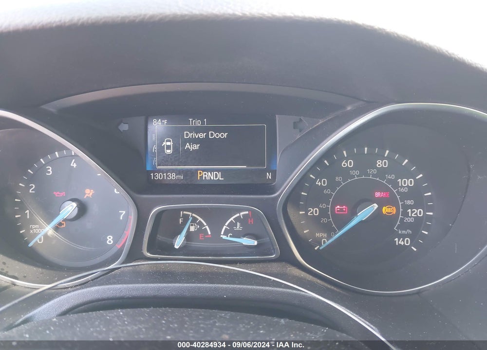 2017 FORD FOCUS SE VIN: 1FADP3F20HL231455