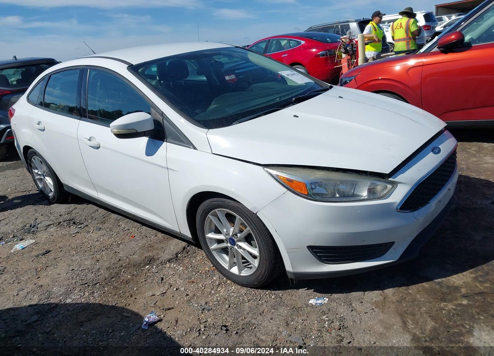 2017 FORD FOCUS SE VIN: 1FADP3F20HL231455