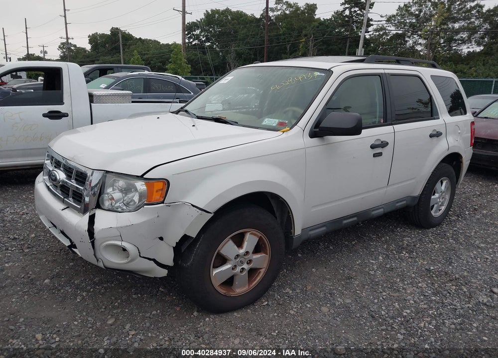 2012 FORD ESCAPE XLT VIN: 1FMCU9DG4CKB99717