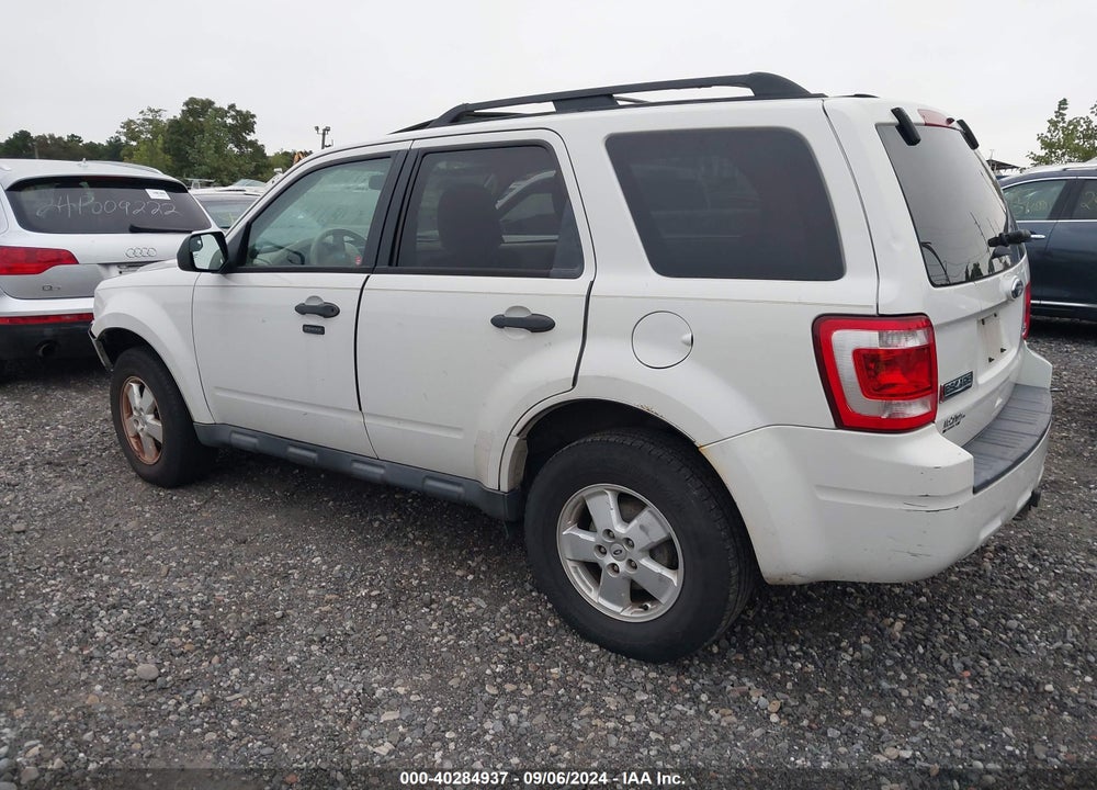 2012 FORD ESCAPE XLT VIN: 1FMCU9DG4CKB99717