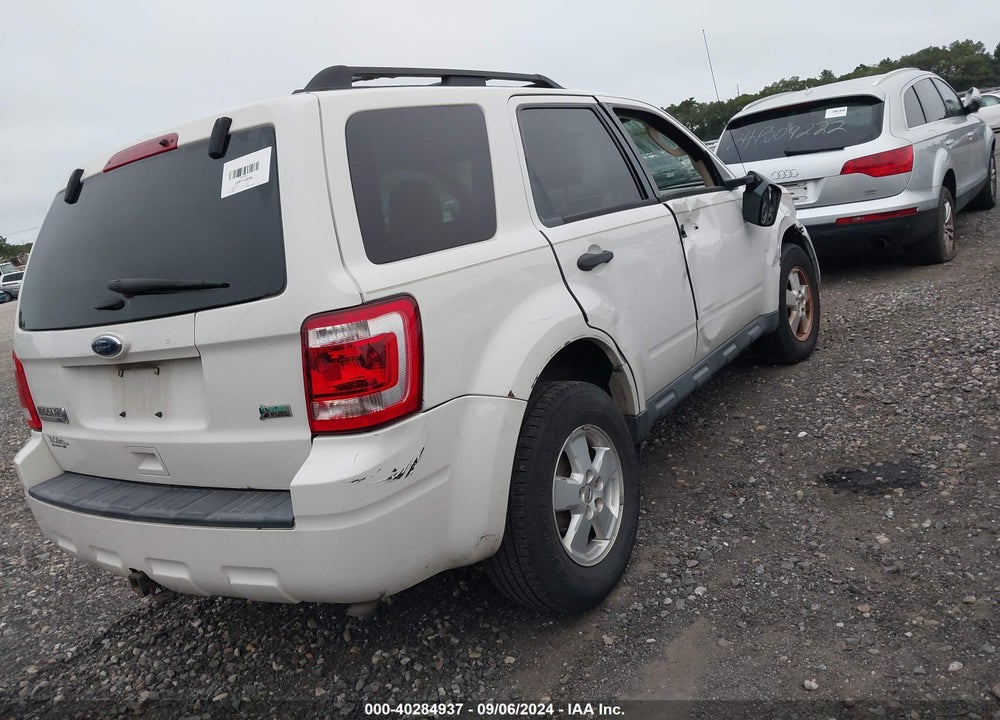 2012 FORD ESCAPE XLT VIN: 1FMCU9DG4CKB99717
