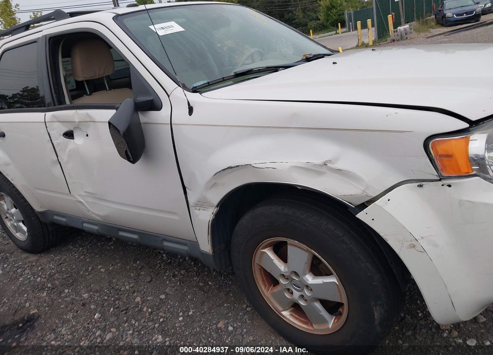 2012 FORD ESCAPE XLT VIN: 1FMCU9DG4CKB99717