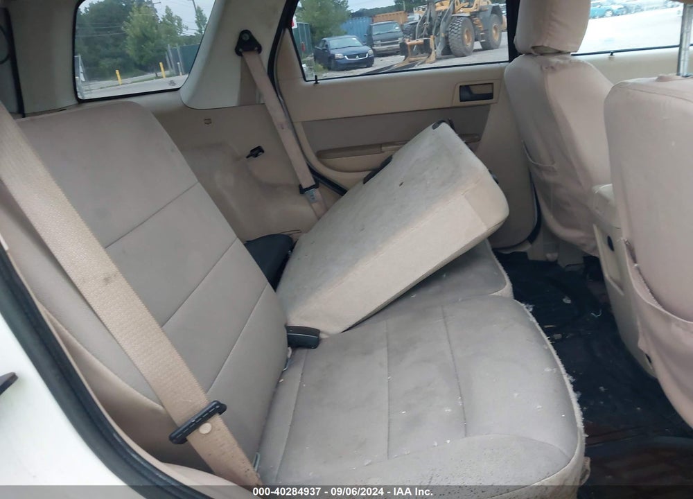 2012 FORD ESCAPE XLT VIN: 1FMCU9DG4CKB99717