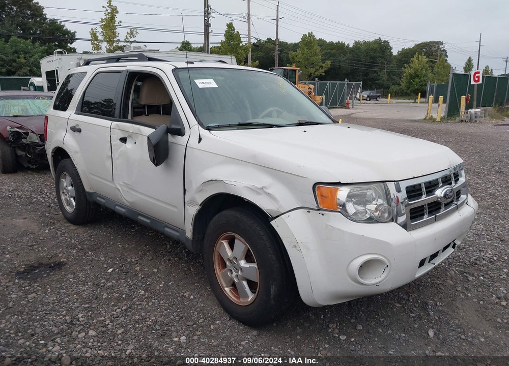 2012 FORD ESCAPE XLT VIN: 1FMCU9DG4CKB99717
