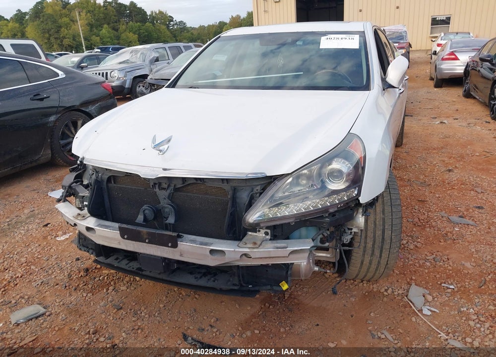 2014 HYUNDAI EQUUS SIGNATURE VIN: KMHGH4JH9EU074273