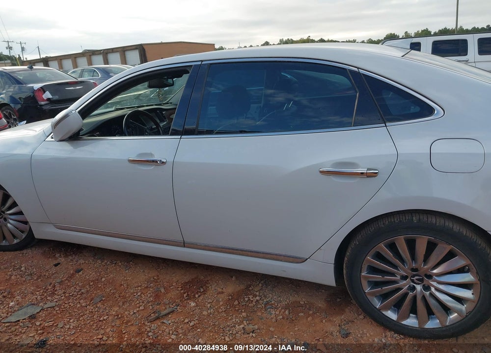 2014 HYUNDAI EQUUS SIGNATURE VIN: KMHGH4JH9EU074273