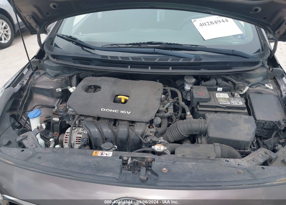 2017 KIA FORTE LX VIN: 3KPFK4A72HE153876